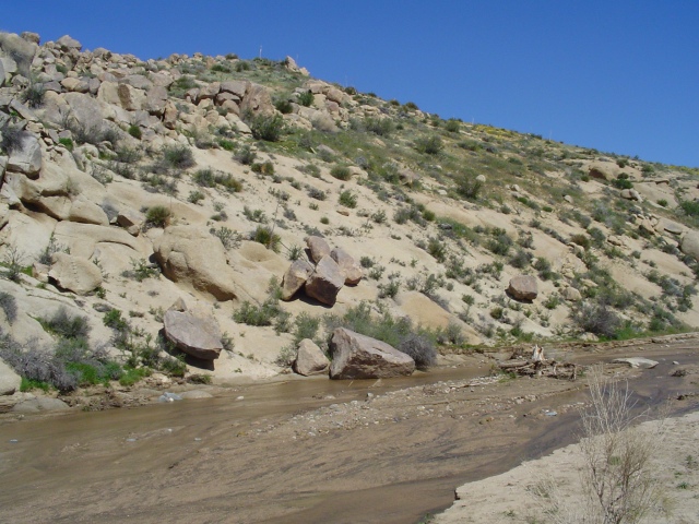 arrastre creek lower